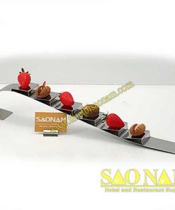 Giá Inox Trưng Bày Sushi SN#520302