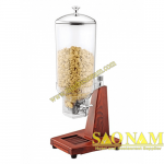 Bình ngủ cốc đơn đế gỗ SN#520615