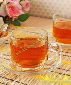 Ly Thủy Tinh Stack Tea Cup P00340
