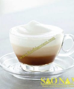Ly Thủy Tinh Caffé Latte P02443