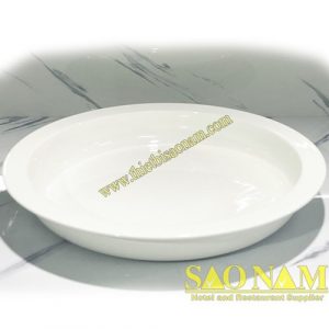 Khay Sứ Tròn