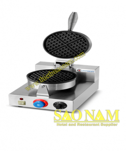 Máy Làm Bánh Waffle Đơn Dùng Điện SN#525624