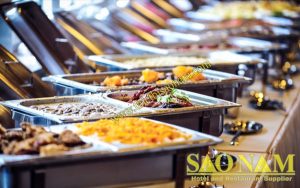 Khay hâm thức ăn buffet cao cấp Khay hâm thức ăn buffet cao cấp