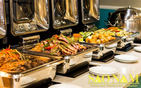 Nồi hâm buffet cao cấp - dụng cụ tiệc buffet