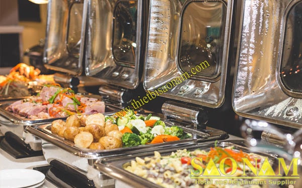 Nồi hâm buffet cao cấp - dụng cụ tiệc buffet