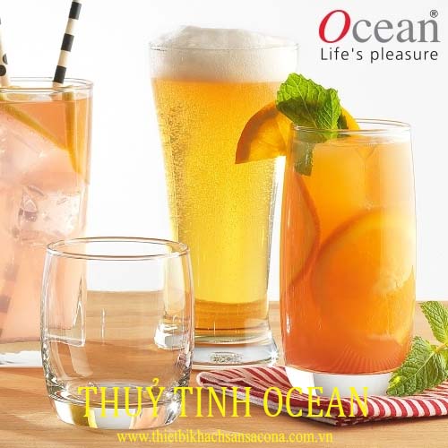 ly thủy tinh ocean - dụng cụ tiệc buffet