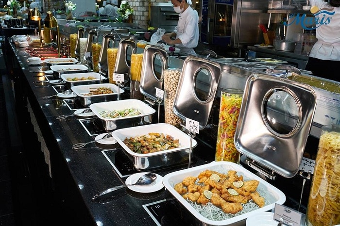 Tiệc buffet là loại hình ẩm thực được nhiều thực khách ưa chuộng hiện nay