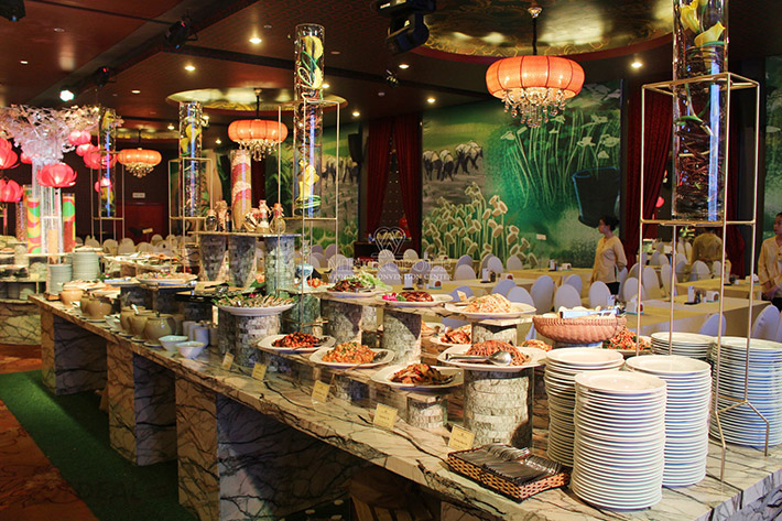 Sala - Nhà hàng buffet chay