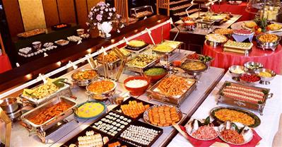 Thiết bị tiệc buffet?