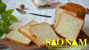 Bánh mì sandwich sau khi nướng phải vàng bên ngoài và mềm bên trong