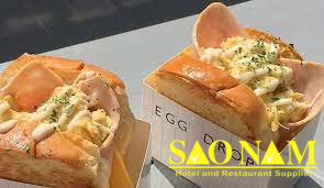 Sandwich trứng Egg Drop