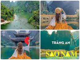 Du lịch Tràng An ở Ninh Bình