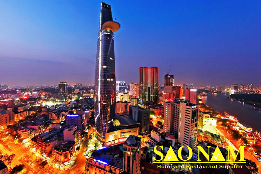 Một góc Sài Gòn về đêm