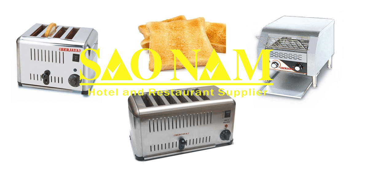 Máy nướng bánh mì có kích thước nhỏ gọn, trọng lượng nhẹ nên người dùng có thể dễ dàng di chuyển lò khi cần.