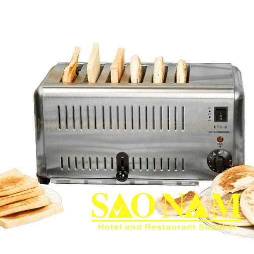 Máy Nướng Bánh Mì 6 ngăn Sandwich SN#520953