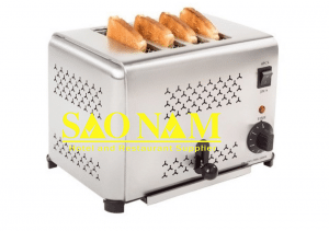 Máy nướng bánh mì 4 ngăn Máy nướng bánh mì 4 ngăn