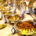 Nồi hâm nóng thức ăn buffet