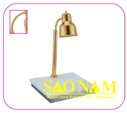 Đèn Hâm Nóng Thức Ăn Đơn Vàng Đèn Hâm Nóng Thức Ăn Đơn Vàng