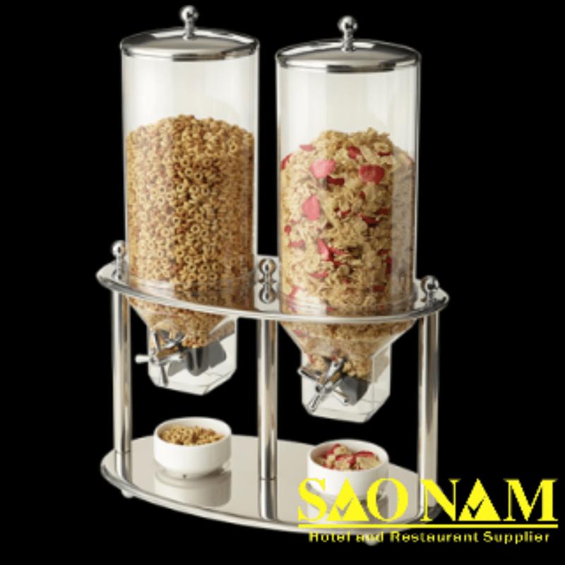 Bình Đựng Ngũ Cốc 2 Ngăn Bình Đựng Ngũ Cốc 2 Ngăn