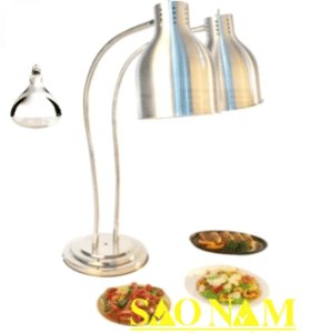 Đèn hâm nóng thức ăn đôi Đèn hâm nóng thức ăn đôi