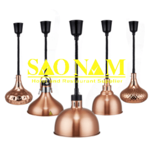 Setup Đèn Hâm Nóng Thức Ăn – Giữ Món Luôn Nóng, Tạo Điểm Nhấn Buffet Sang Trọng