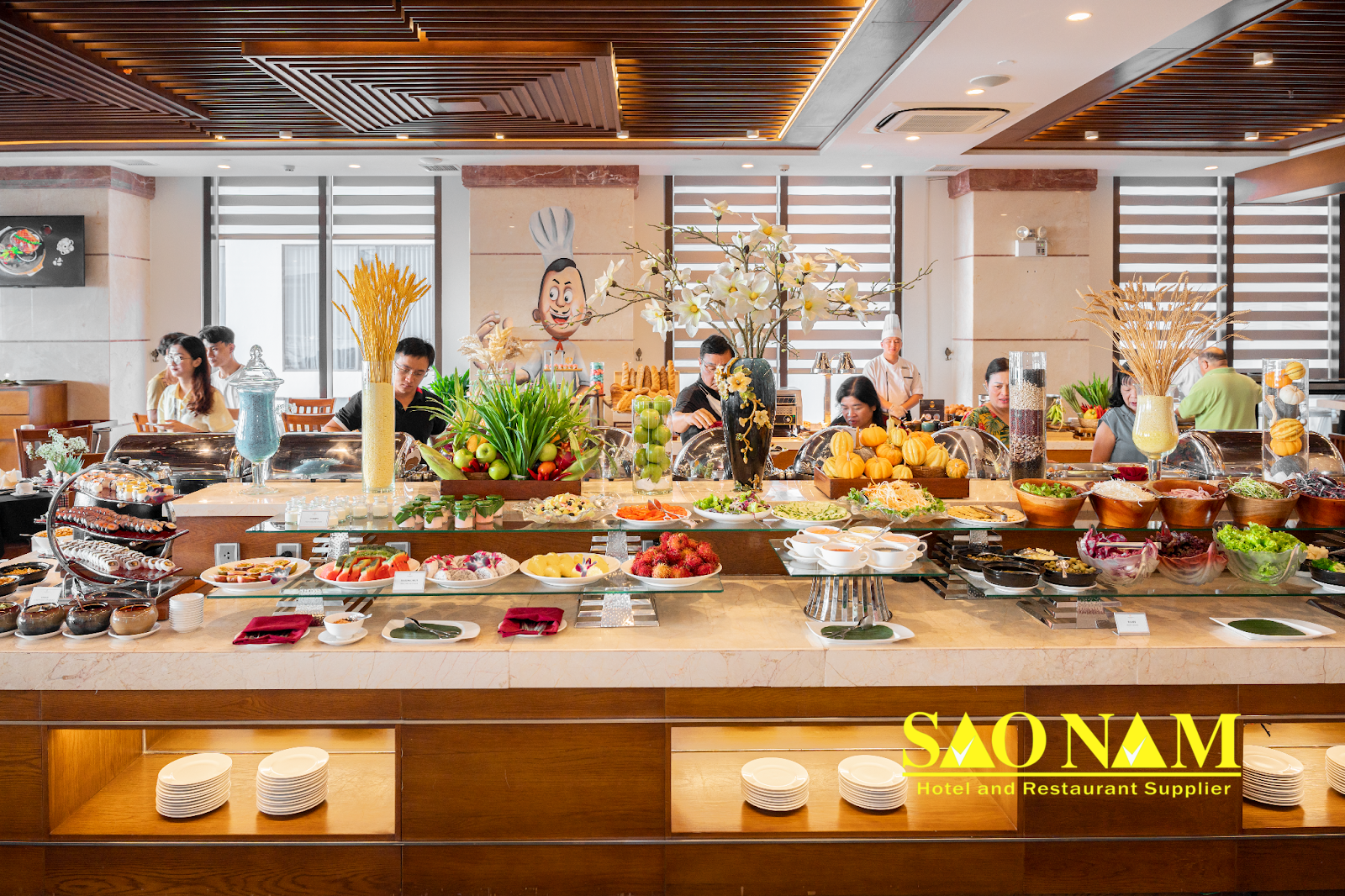 Bộ Dụng Cụ Tiệc Buffet Cơ Bản Bộ Dụng Cụ Tiệc Buffet Cơ Bản