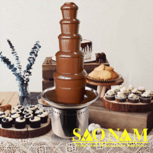 Tháp phun chocolate Tháp phun chocolate