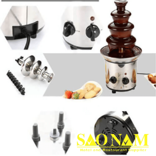 Tháp phun socola giá rẻ Tháp phun socola giá rẻ
