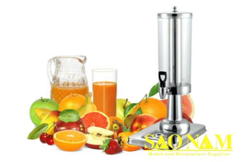 Bình đựng nước trái cây inox giá rẻ Bình đựng nước trái cây inox giá rẻ
